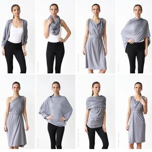 Versatile Teal Wrap Dress